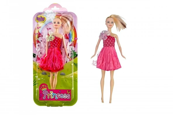 YUMURCAK TOYZ Anlily Kartelada Presnes Manken Bebek Kız Erkek Çocuk Oyuncak Eğitici Oyuncaklar ürün görseli 1