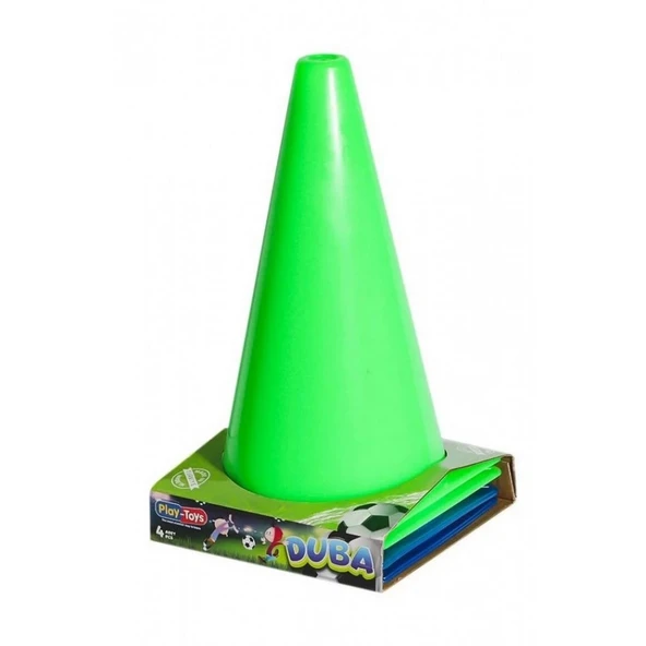 YUMURCAK TOYZ Playtoys 4'lü Duba Kız Erkek Çocuk Oyuncak Eğitici Oyuncaklar ürün görseli 1