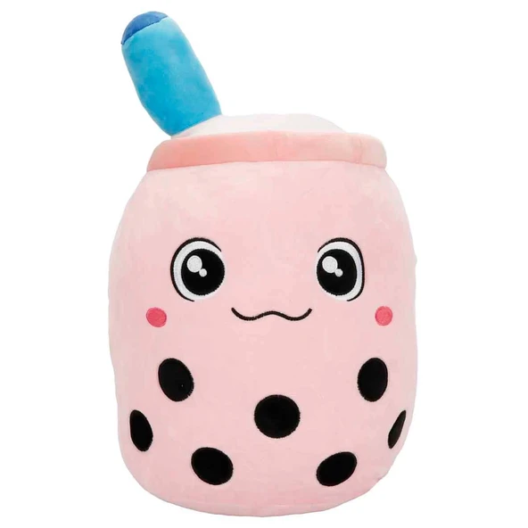 YUMURCAK TOYZ Bubble Tea Peluş 35cm - 1adet Stokta Olan Renk Gönderilir Kız Erkek Çocuk Oyuncak Eğitici Oyuncaklar ürün görseli 1