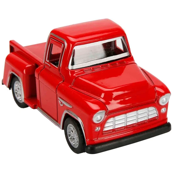 YUMURCAK TOYZ Maxx Wheels Die Cast Çek Bırak Kamyon Kız Erkek Çocuk Oyuncak Eğitici Oyuncaklar ürün görseli 1