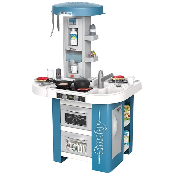 YUMURCAK TOYZ Smoby Kitchen Tech Edition Mutfak Seti 7600311052 Kız Erkek Çocuk Oyuncak Eğitici Oyuncaklar ürün görseli 1
