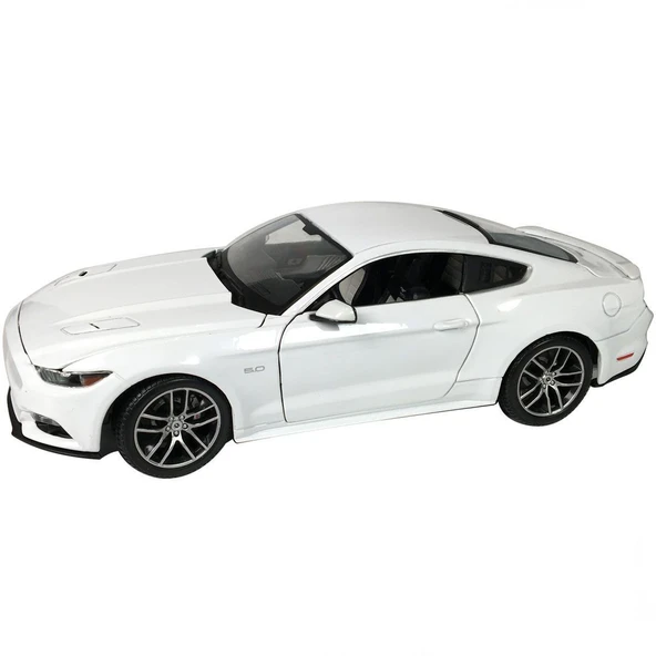 YUMURCAK TOYZ Maisto 1:18 2015 Ford Mustang GT Kız Erkek Çocuk Oyuncak Eğitici Oyuncaklar ürün görseli 1
