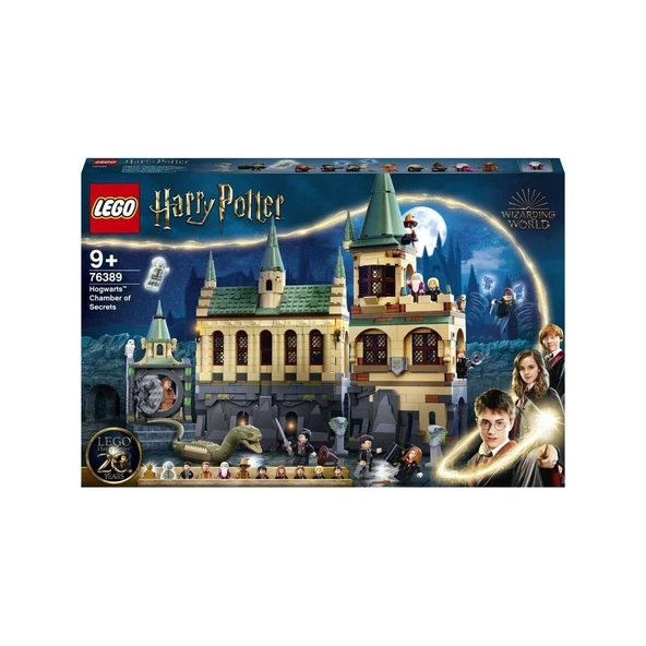 YUMURCAK TOYZ 76389 LEGO® Harry Potter™ Hogwarts™ Sırlar Odası 1176 parça +9 yaş Kız Erkek Çocuk Oyuncak Eğitici O ürün görseli 1