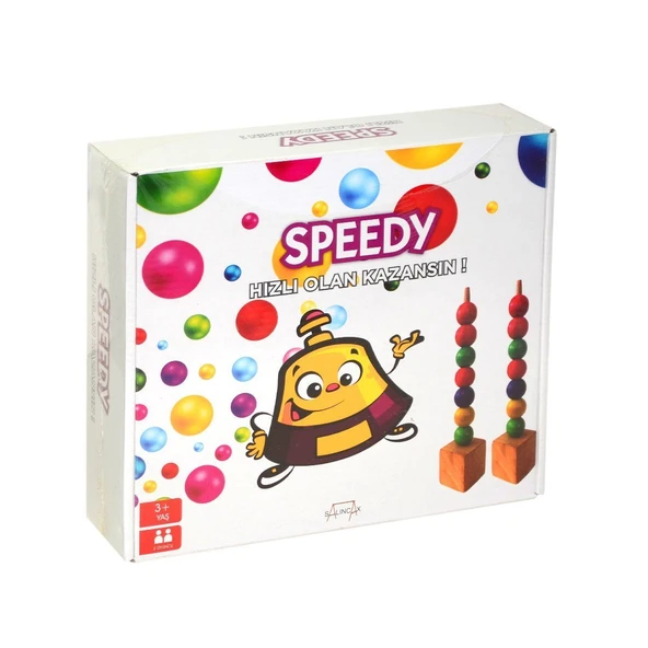 YUMURCAK TOYZ HED 384 SPEEDY Kız Erkek Çocuk Oyuncak Eğitici Oyuncaklar ürün görseli 1