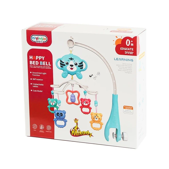 YUMURCAK TOYZ 668-24 Pilli Fonksiyonlu Dönence Kız Erkek Çocuk Oyuncak Eğitici Oyuncaklar ürün görseli 1