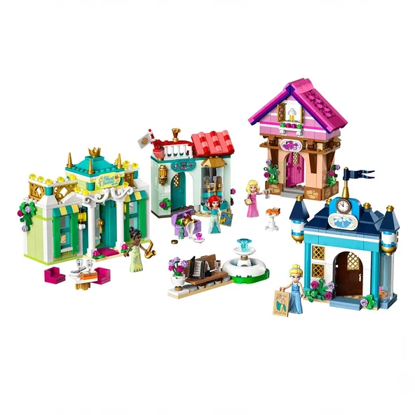 YUMURCAK TOYZ LEGO Disney Princess Disney Prensesi Pazar Macerası 43246 Kız Erkek Çocuk Oyuncak Eğitici Oyuncaklar ürün görseli 1