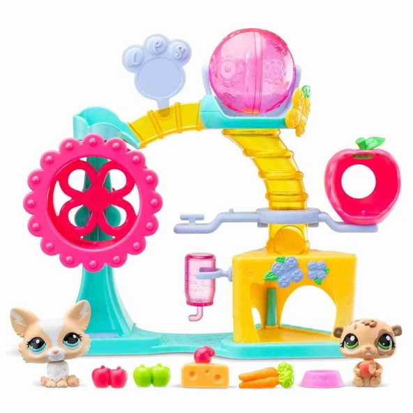 YUMURCAK TOYZ Littlest Pet Shop Minişler Eğlence Fabrikası Oyun Seti S1 Kız Erkek Çocuk Oyuncak Eğitici Oyuncaklar ürün görseli 1