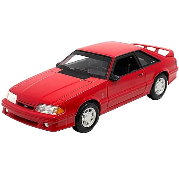 YUMURCAK TOYZ Maisto 1/24 1993 Ford Mustang SVT Cobra Kız Erkek Çocuk Oyuncak Eğitici Oyuncaklar ürün görseli 1