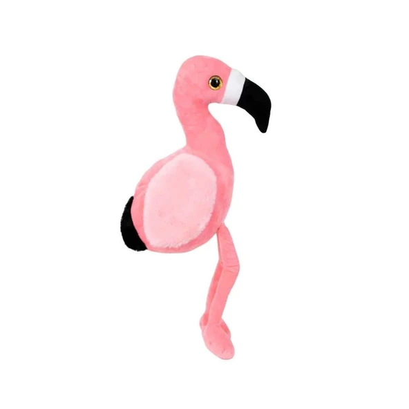 YUMURCAK TOYZ 4768 Peluş Flamingo 35cm Kız Erkek Çocuk Oyuncak Eğitici Oyuncaklar ürün görseli 1