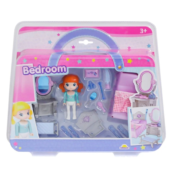YUMURCAK TOYZ 4367 Oturma Odası Figür Seti Kız Erkek Çocuk Oyuncak Eğitici Oyuncaklar ürün görseli 1