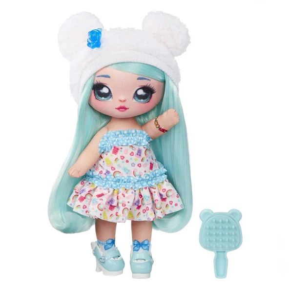 YUMURCAK TOYZ Na! Na! Na! Surprise Sweetest Sweets Bebek Brianna Bear Kız Erkek Çocuk Oyuncak Eğitici Oyuncaklar ürün görseli 1