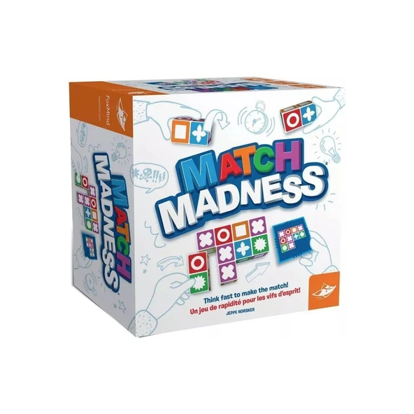 YUMURCAK TOYZ 1019 Fox Match Madness Kız Erkek Çocuk Oyuncak Eğitici Oyuncaklar ürün görseli 1