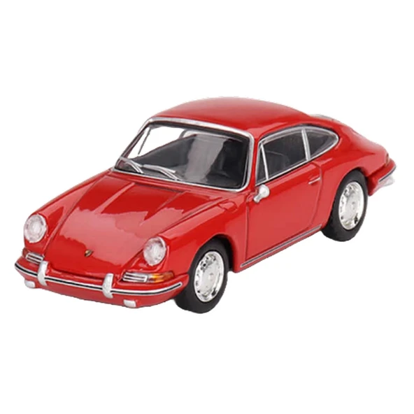 YUMURCAK TOYZ Mini GT 1/64 Porsche 901 1963 Signal Red MGT00695 Kız Erkek Çocuk Oyuncak Eğitici Oyuncaklar ürün görseli 1