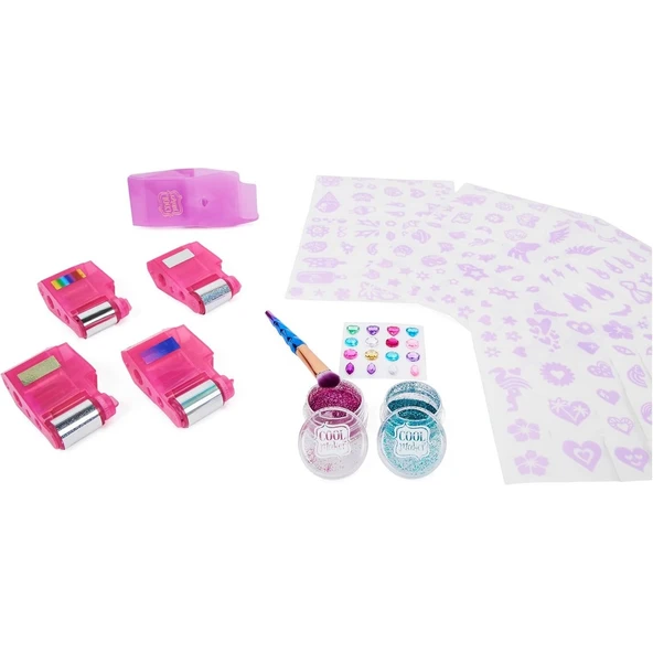 YUMURCAK TOYZ Dövme Stüdyosu Cool Maker Hobi Set Kız Erkek Çocuk Oyuncak Eğitici Oyuncaklar ürün görseli 1