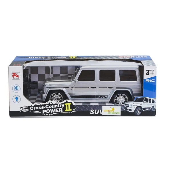 YUMURCAK TOYZ 8578-2A Kumandalı Şarjlı Jeep Cross Country Kız Erkek Çocuk Oyuncak Eğitici Oyuncaklar ürün görseli 1