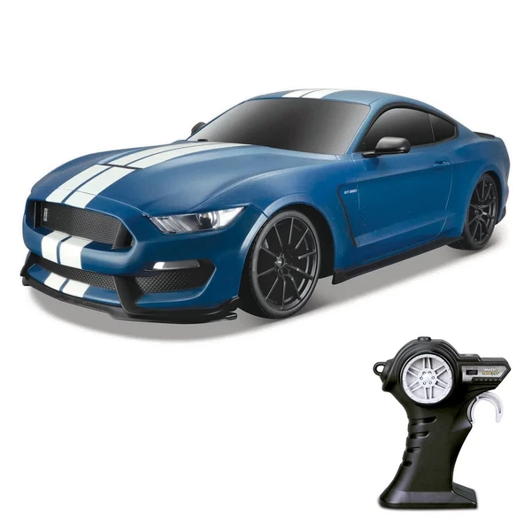 YUMURCAK TOYZ Maisto 1/14 Ford Shelby GT350 R/C Kız Erkek Çocuk Oyuncak Eğitici Oyuncaklar ürün görseli 1