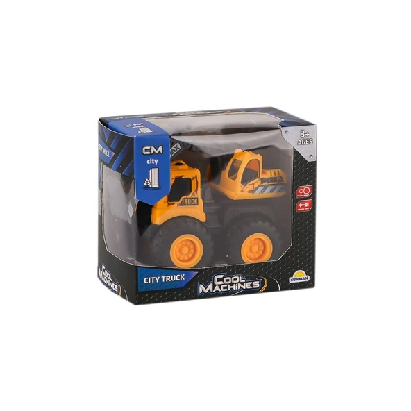 YUMURCAK TOYZ 4713 Şehir Araçları Off Road Kız Erkek Çocuk Oyuncak Eğitici Oyuncaklar ürün görseli 1