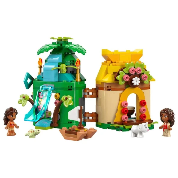 YUMURCAK TOYZ LEGO Disney Moana’nın Ada Evi 43260 Kız Erkek Çocuk Oyuncak Eğitici Oyuncaklar ürün görseli 1