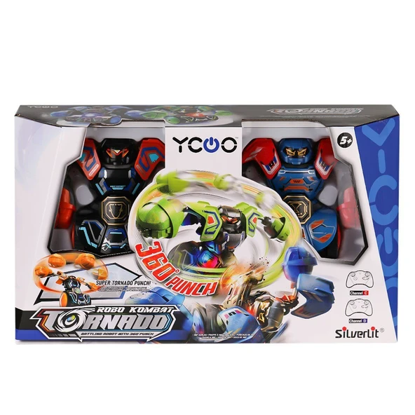 YUMURCAK TOYZ SIL 88528 Silverlit Robo Rapidfire -Necotoys Kız Erkek Çocuk Oyuncak Eğitici Oyuncaklar ürün görseli 1