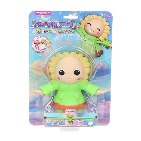 YUMURCAK TOYZ 12366 Stretchapalz Flower Ctuies Seri 14cm Kız Erkek Çocuk Oyuncak Eğitici Oyuncaklar ürün görseli 1