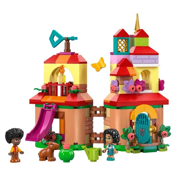 YUMURCAK TOYZ LEGO Disney Mini Enkanto Evi 43261 Kız Erkek Çocuk Oyuncak Eğitici Oyuncaklar ürün görseli 1