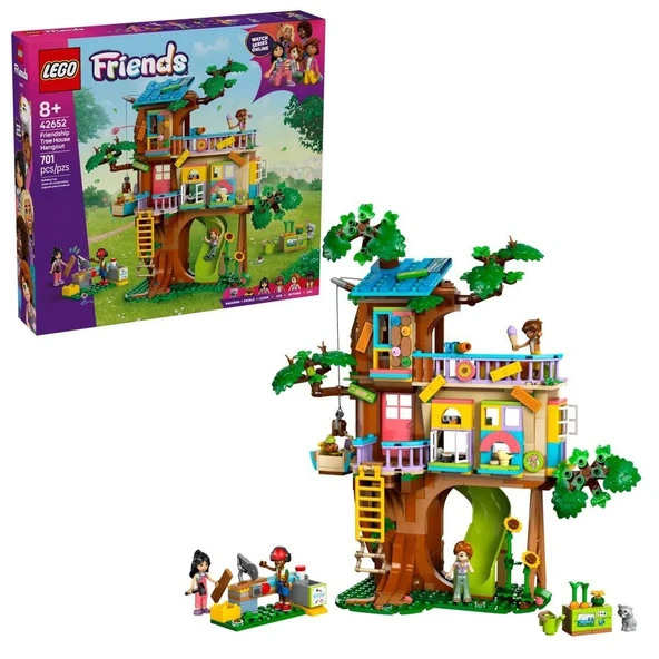 YUMURCAK TOYZ 42652 Lego Friends Arkadaşlık Ağaçı parça + yaş Kız Erkek Çocuk Oyuncak Eğitici Oyuncaklar ürün görseli 1