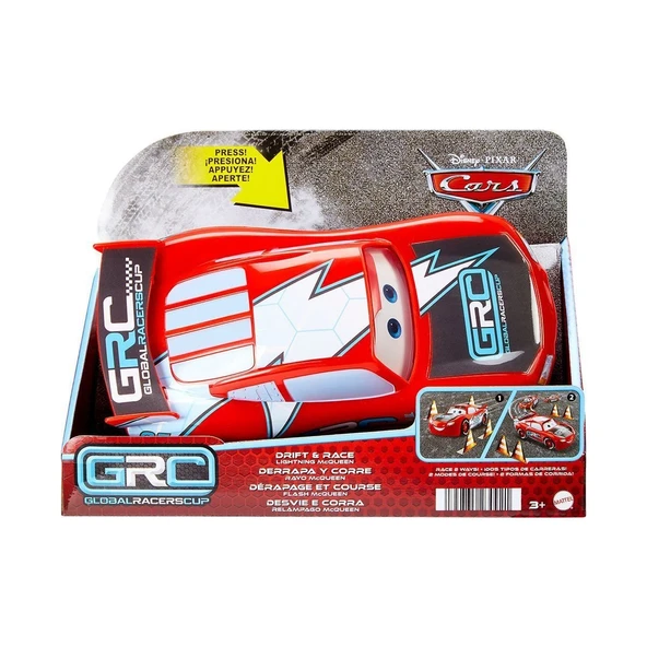 YUMURCAK TOYZ HXJ34 Cars Drift Atabilen Şimşek Mcqueen Kız Erkek Çocuk Oyuncak Eğitici Oyuncaklar ürün görseli 1