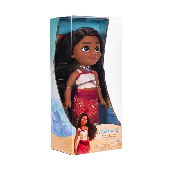 YUMURCAK TOYZ JKP 237576 Disney Moana - Moana 38cm Bebek Kız Erkek Çocuk Oyuncak Eğitici Oyuncaklar ürün görseli 1