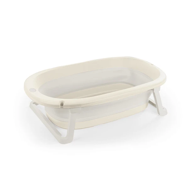 YUMURCAK TOYZ 7265 Katlanır Bebek Yıkama Küveti Relax Bej -Dolu Oyuncak Kız Erkek Çocuk Oyuncak Eğitici Oyuncaklar ürün görseli 1