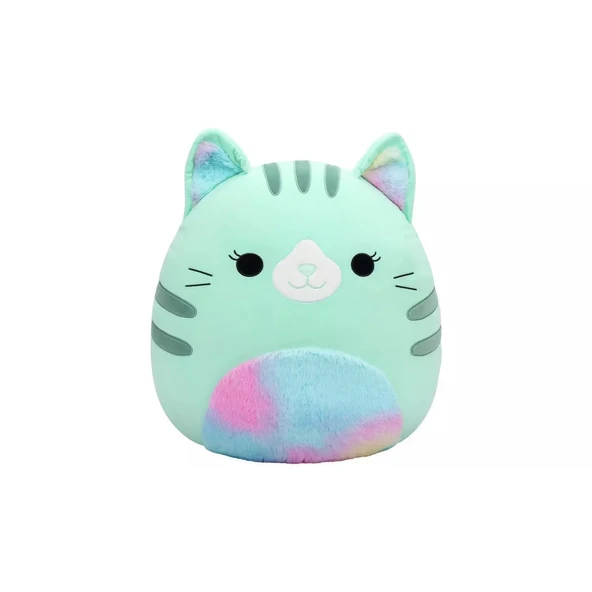 YUMURCAK TOYZ Squishmallows Corrina Turkuaz Kedi 50cm Kız Erkek Çocuk Oyuncak Eğitici Oyuncaklar ürün görseli 1