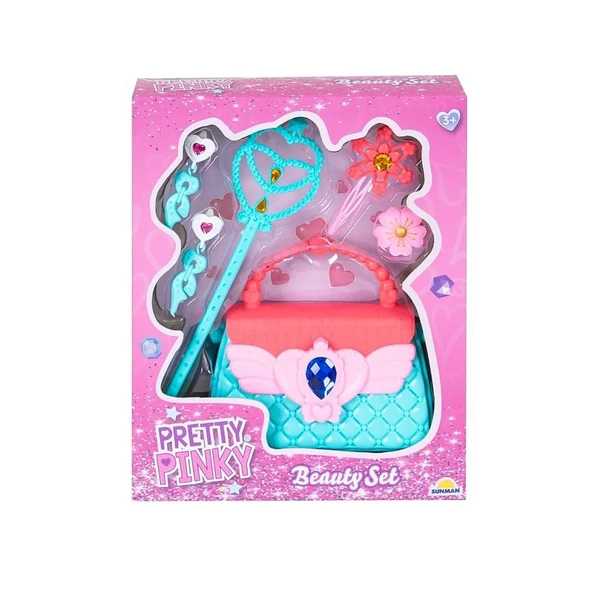 YUMURCAK TOYZ 4363 Pretty Pink Kokoş Çanta -Sunman Kız Erkek Çocuk Oyuncak Eğitici Oyuncaklar ürün görseli 1