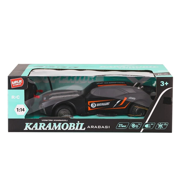 YUMURCAK TOYZ YQ010A Kumandalı Class Yarasa Araba 1:14 -Birliktoys Kız Erkek Çocuk Oyuncak Eğitici Oyuncaklar ürün görseli 1