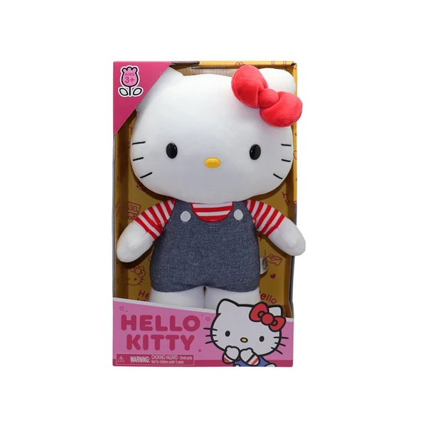 YUMURCAK TOYZ HKT13000 Hello Kitty 30cm Sürpriz Pelüş - 24684 Kız Erkek Çocuk Oyuncak Eğitici Oyuncaklar ürün görseli 1