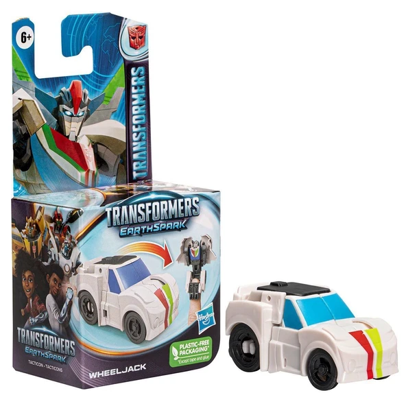 YUMURCAK TOYZ F6228 Transformers Earthspark Tacticons Figür Kız Erkek Çocuk Oyuncak Eğitici Oyuncaklar ürün görseli 1
