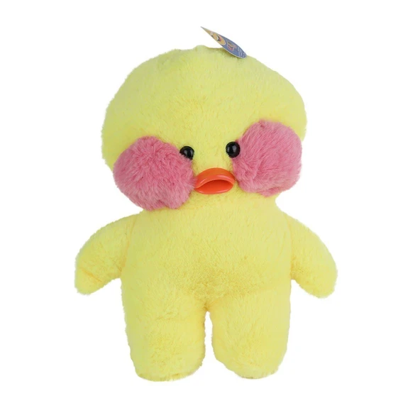 YUMURCAK TOYZ FK-2310 Lalafan Ördek 30cm -Grantoys Kız Erkek Çocuk Oyuncak Eğitici Oyuncaklar ürün görseli 1