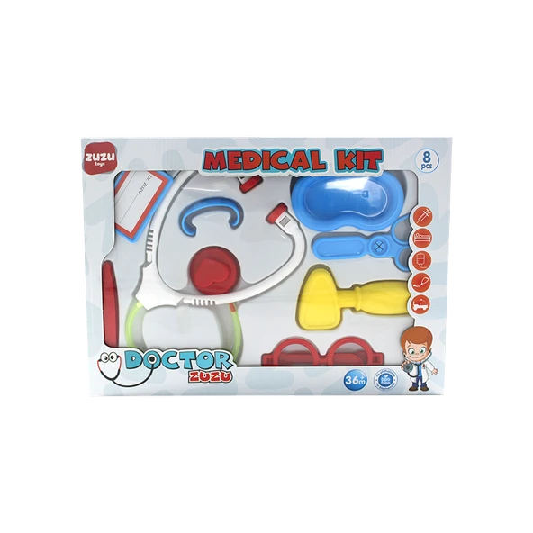 YUMURCAK TOYZ 4091 KUTULU DOKTOR SET-ZZ Kız Erkek Çocuk Oyuncak Eğitici Oyuncaklar ürün görseli 1