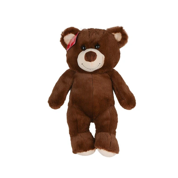 YUMURCAK TOYZ 1063K Salaş Ayı Peluş 40cm Kız Erkek Çocuk Oyuncak Eğitici Oyuncaklar ürün görseli 1
