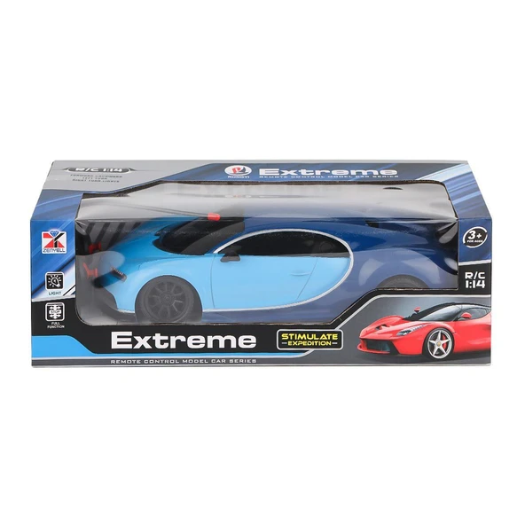 YUMURCAK TOYZ 1385-9A Kumandalı Şarjlı Extreme Spor Araba Kız Erkek Çocuk Oyuncak Eğitici Oyuncaklar ürün görseli 1