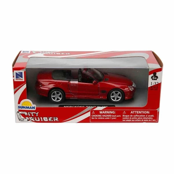 YUMURCAK TOYZ 1:32 City Cruiser Model Araba 5 Asorti Kız Erkek Çocuk Oyuncak Eğitici Oyuncaklar ürün görseli 1