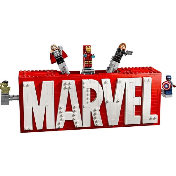 YUMURCAK TOYZ LEGO Marvel MARVEL Logosu ve Minifigürleri 76313 Kız Erkek Çocuk Oyuncak Eğitici Oyuncaklar ürün görseli 1
