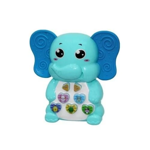 YUMURCAK TOYZ BABYCİM NEŞELİ FİL ARKADAŞIM Kız Erkek Çocuk Oyuncak Eğitici Oyuncaklar ürün görseli 1