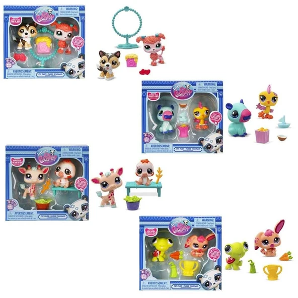 YUMURCAK TOYZ S00000620 FİGÜR MİNİŞLER 2Lİ PAKET 4A -SUN Kız Erkek Çocuk Oyuncak Eğitici Oyuncaklar ürün görseli 1