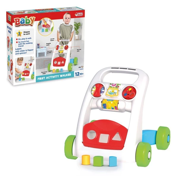 YUMURCAK TOYZ 03806 İlk Yürüyüş Arkadaşım Kız Erkek Çocuk Oyuncak Eğitici Oyuncaklar ürün görseli 1