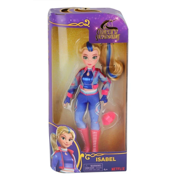 YUMURCAK TOYZ 6071155 Unicorn Academy Moda Bebeği 24cm Kız Erkek Çocuk Oyuncak Eğitici Oyuncaklar ürün görseli 1
