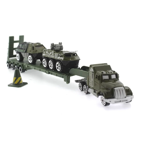 YUMURCAK TOYZ C31093 Askeri Araç Oyun Seti Kız Erkek Çocuk Oyuncak Eğitici Oyuncaklar ürün görseli 1