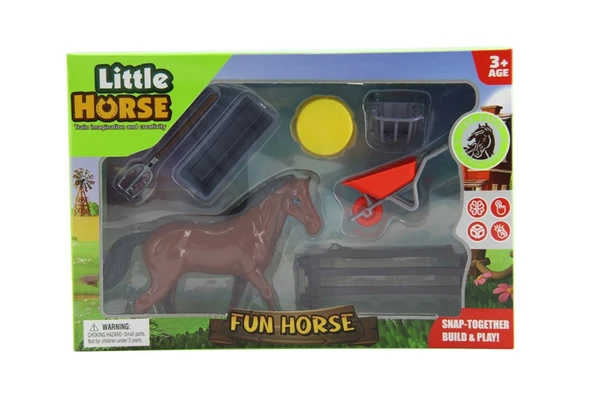 YUMURCAK TOYZ GÜZEL ATLI ÇİFTLİĞİ SETİ Kız Erkek Çocuk Oyuncak Eğitici Oyuncaklar ürün görseli 1