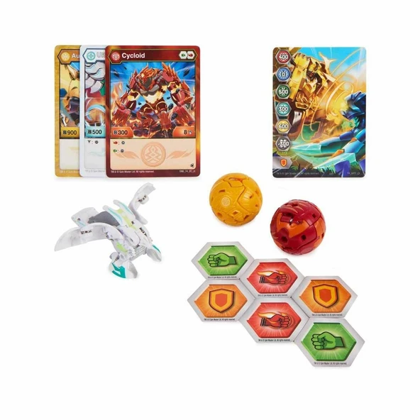 YUMURCAK TOYZ 6066092 Bakugan Legends Başlangıç Paketi Kız Erkek Çocuk Oyuncak Eğitici Oyuncaklar ürün görseli 1