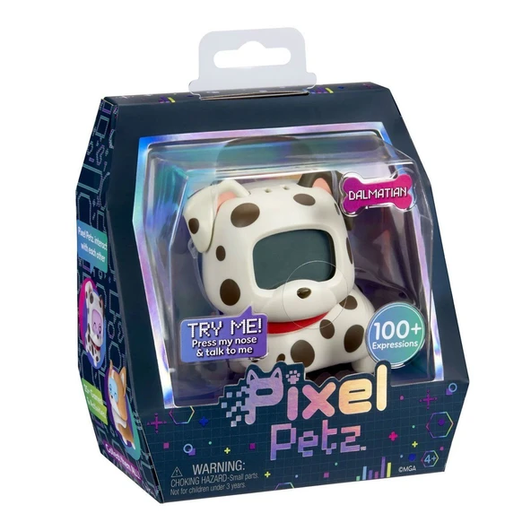 YUMURCAK TOYZ 540304 Pixel Petz - Dalmaçyalı Kız Erkek Çocuk Oyuncak Eğitici Oyuncaklar ürün görseli 1