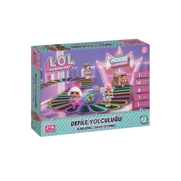 YUMURCAK TOYZ LOL7950 LOL DEFİLE OYUNU -LÇ Kız Erkek Çocuk Oyuncak Eğitici Oyuncaklar ürün görseli 1