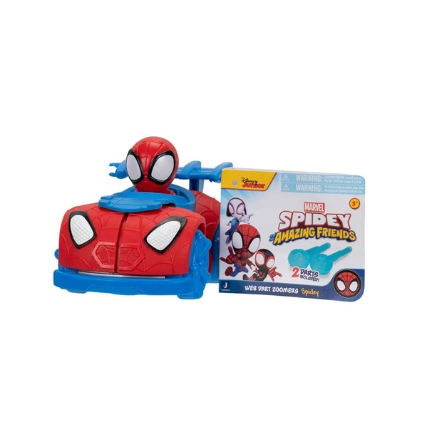 YUMURCAK TOYZ PDY21000 Spidey Ağ Fırlatan Araba - SNF0287 Kız Erkek Çocuk Oyuncak Eğitici Oyuncaklar ürün görseli 1